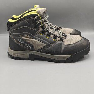 Men’s Orvis Ultralight Wading Boots Size 11 Vibram Outsole Fly Fishing Shoes